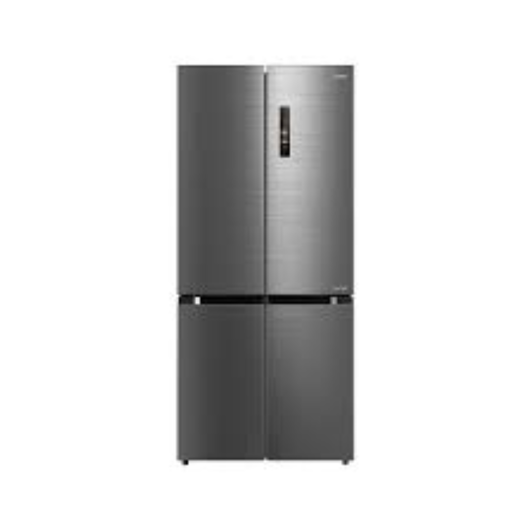 MIDEA MDRS691FGF46-515L SBS Fridge, Bru steel color 